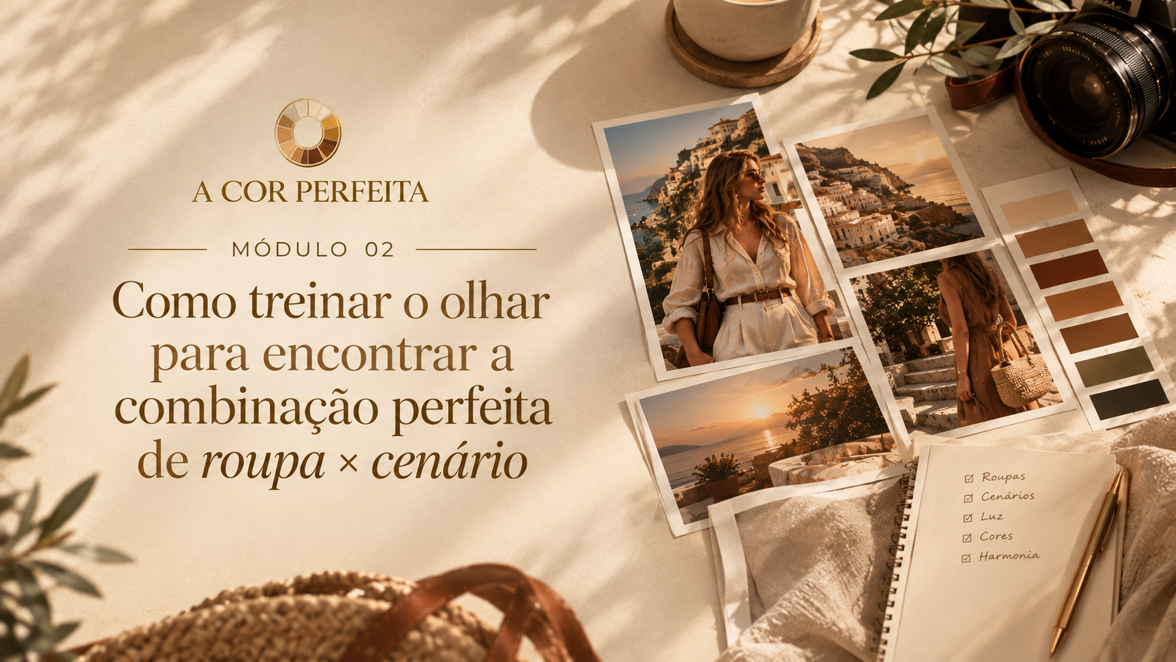 Looks & Cenários no Dia a Dia