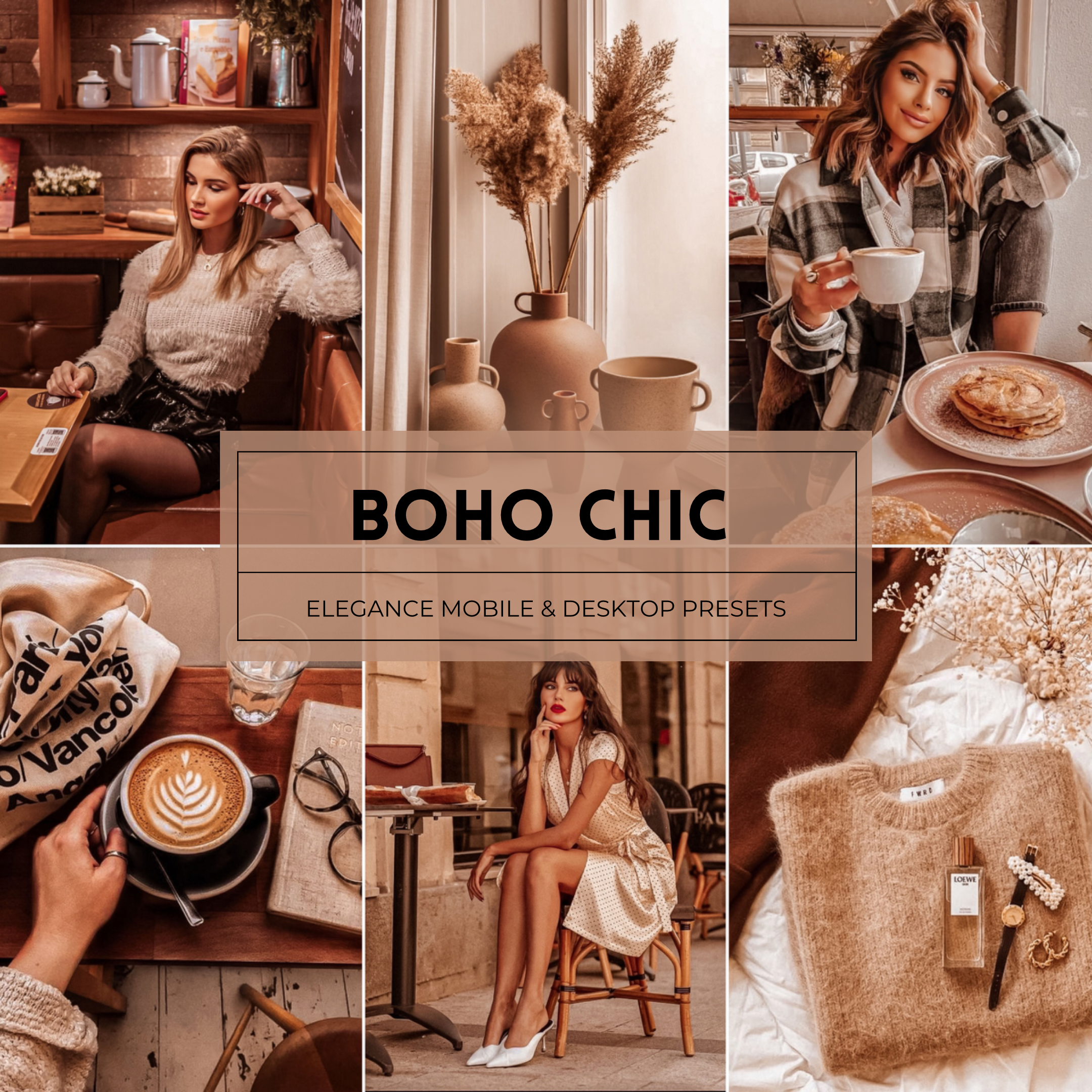 Boho Chic Pack