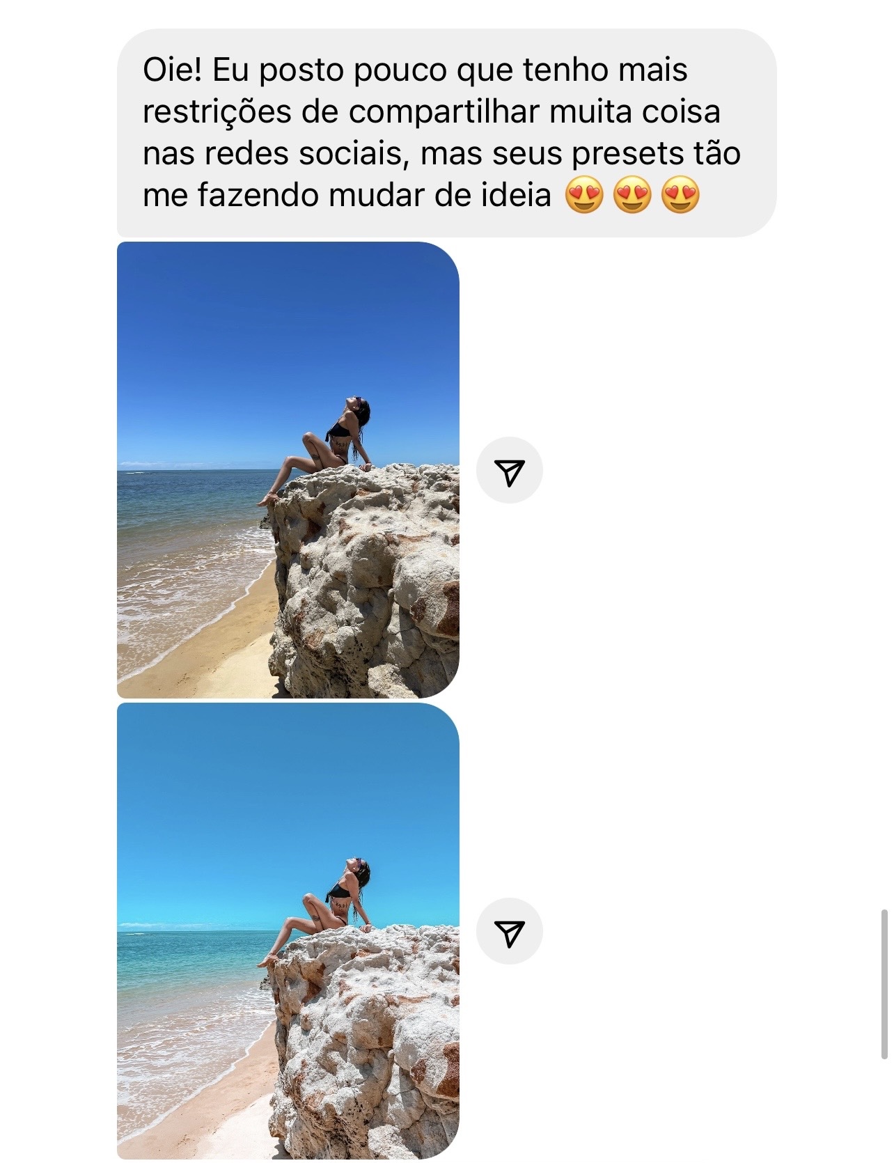 Depoimento de cliente 1