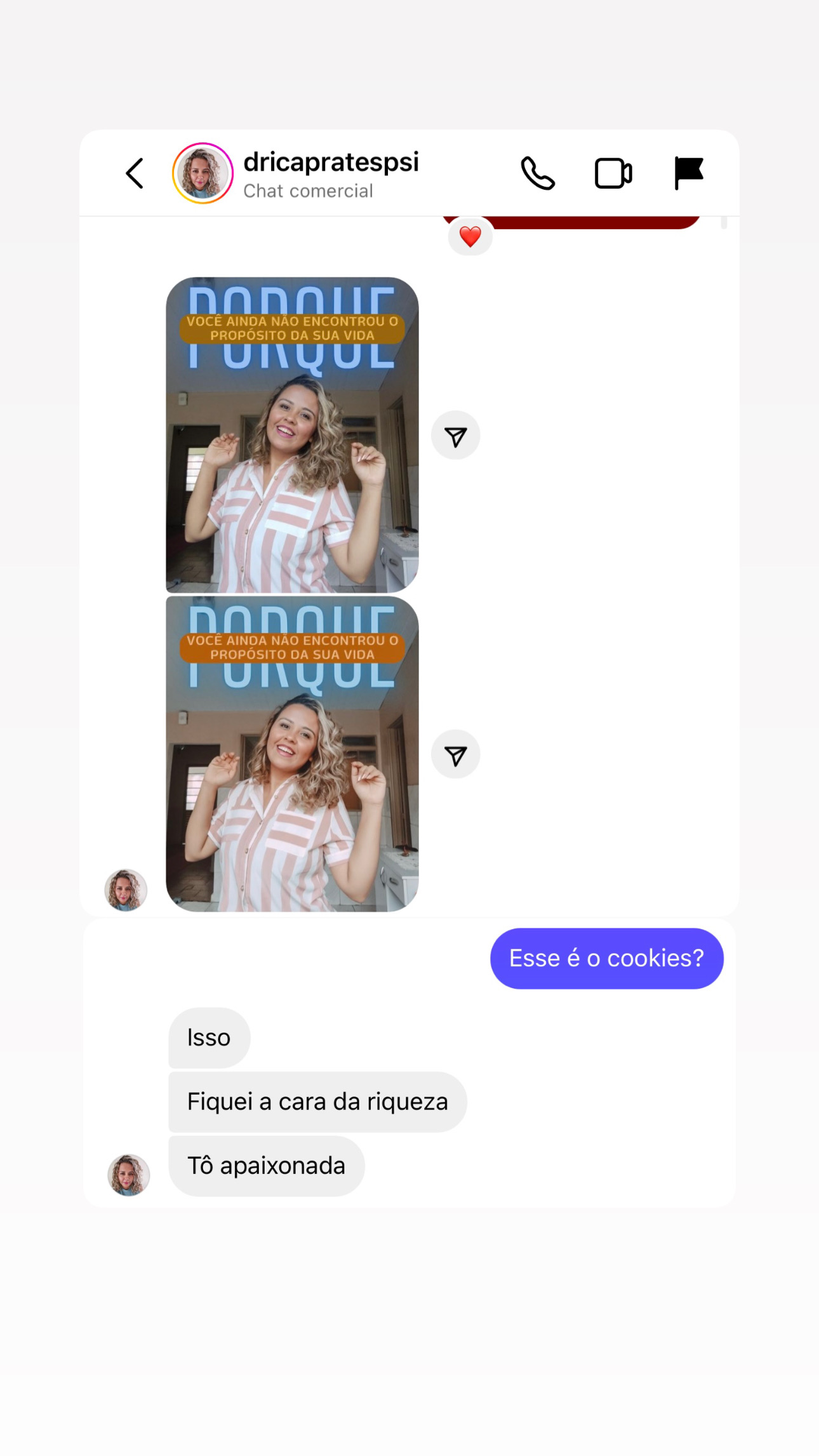 Depoimento de cliente 4