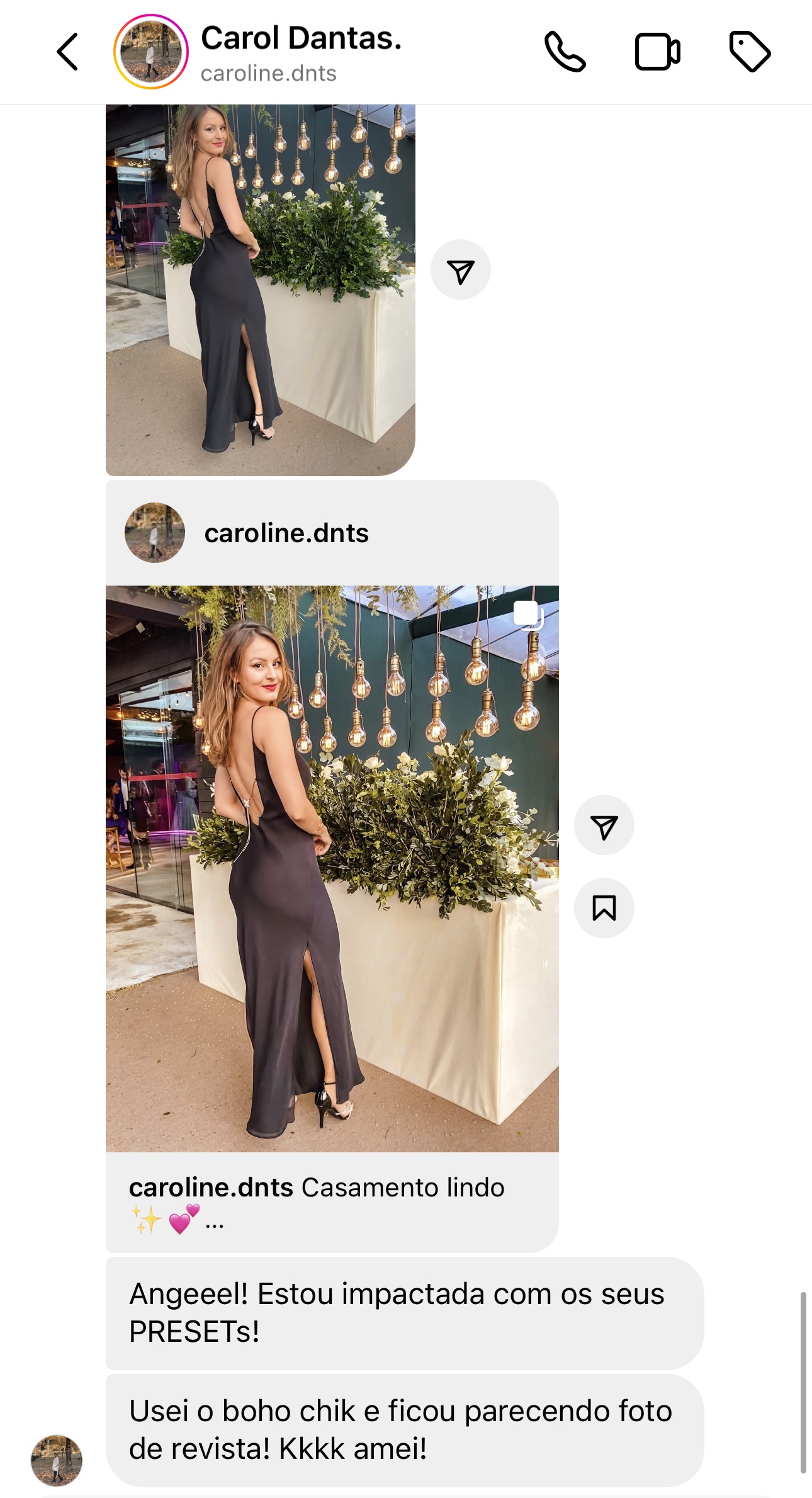 Depoimento de cliente 2