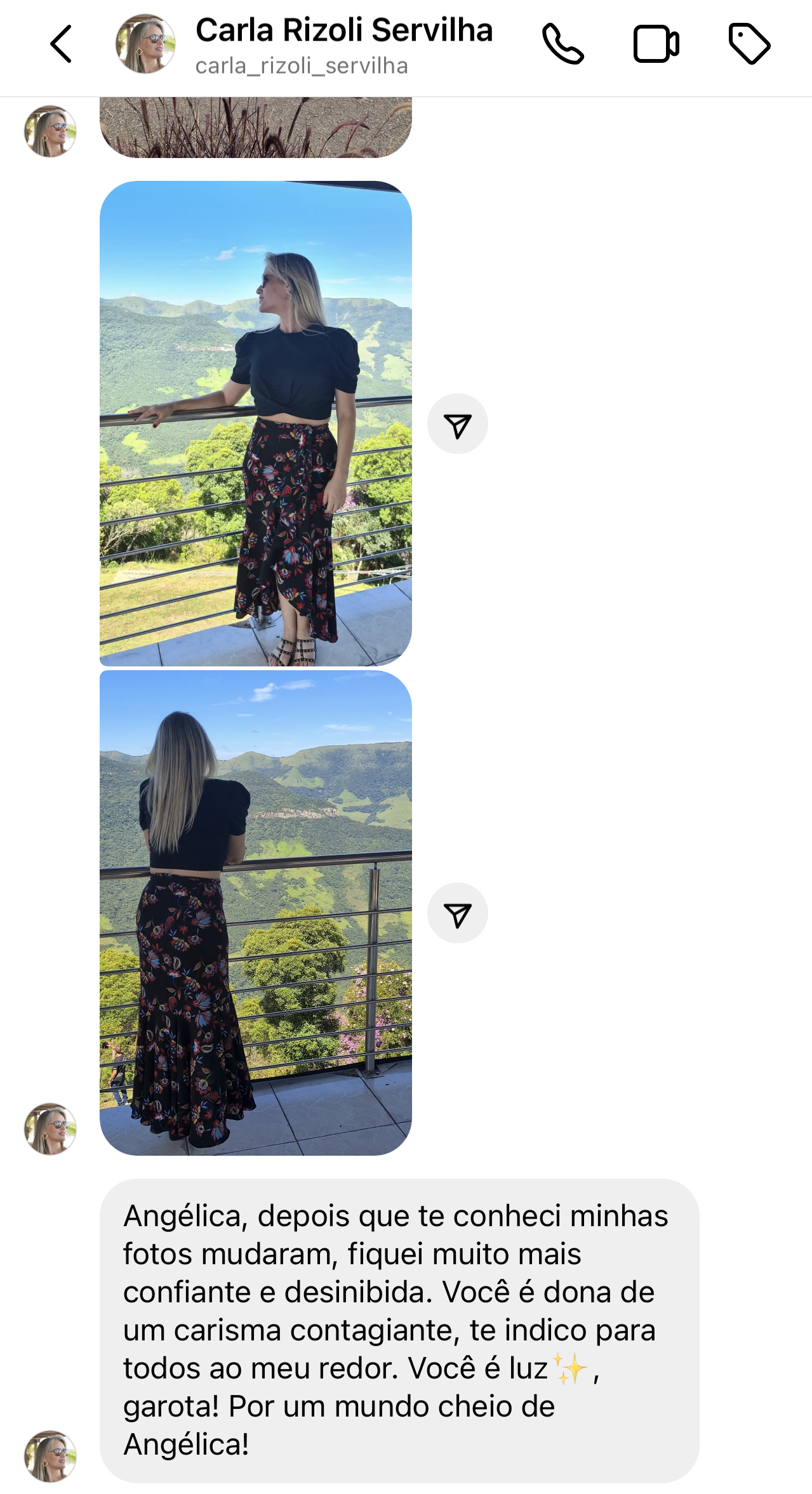 Depoimento de cliente 6