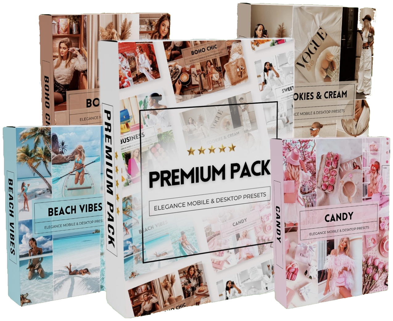 Premium Pack - Coleção Completa 3D